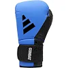 Боксерские перчатки Adidas Combat 50 | сине/черные | ADIC50TG