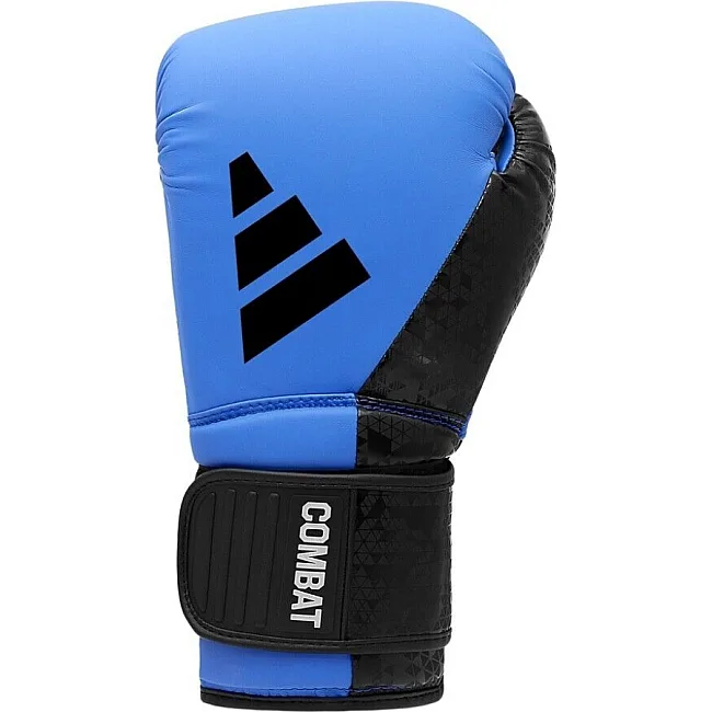 Боксерские перчатки Adidas Combat 50 | сине/черные | ADIC50TG