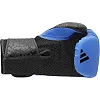 Боксерские перчатки Adidas Combat 50 | сине/черные | ADIC50TG