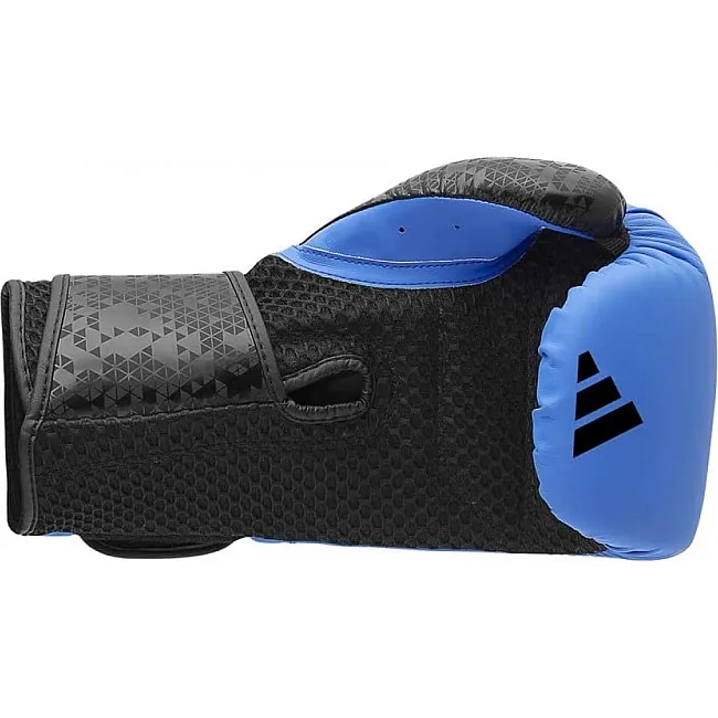 Боксерские перчатки Adidas Combat 50 | сине/черные | ADIC50TG