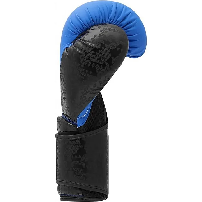 Боксерские перчатки Adidas Combat 50 | сине/черные | ADIC50TG