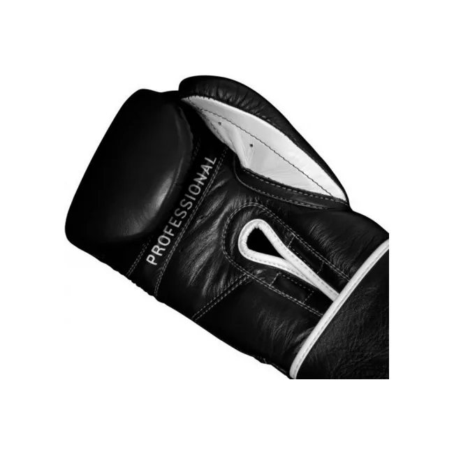 Боксерские перчатки для тренировок TITLE Pro Mex Professional 3.0 Black
