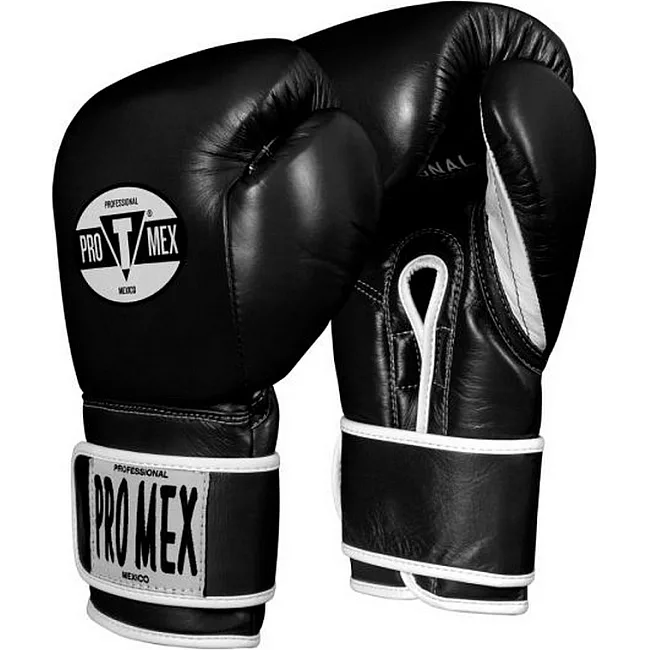 Боксерские перчатки для тренировок TITLE Pro Mex Professional 3.0 Black