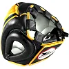Боксерский шлем Twins Fancy FHGL3-TW4 Black Gold