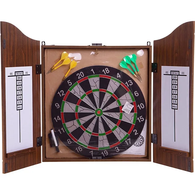 Дартс с кабинетом для мишени BAILI BL-1511 37см
