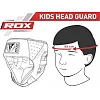 Детский боксерский шлем RDX