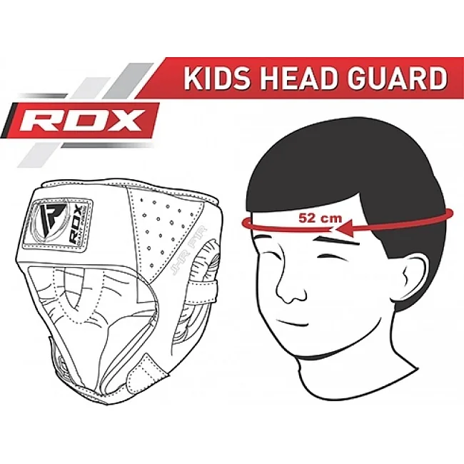 Детский боксерский шлем RDX