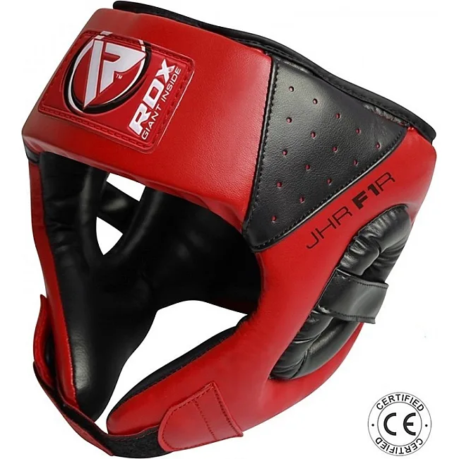 Детский боксерский шлем RDX