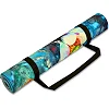 Джутовый коврик для йоги RECORD FI-7157-3 183x61x0,3см