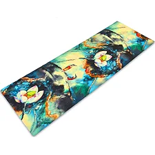 Джутовый коврик для йоги RECORD FI-7157-3 183x61x0,3см