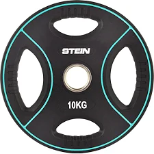 Диск полиуретановый черный STEIN 10 кг