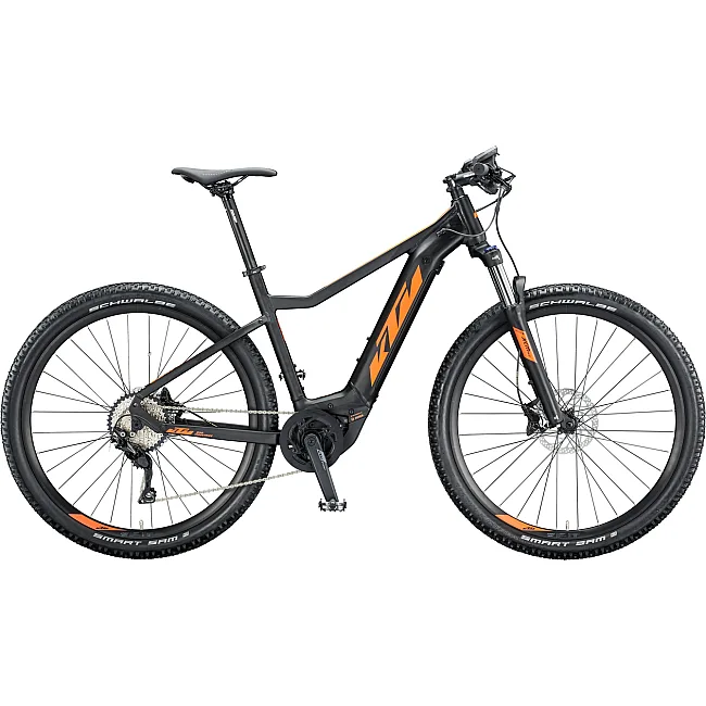 Электровелосипед KTM MACINA RACE 291 29", рама М, черно-оранжевый, 2020