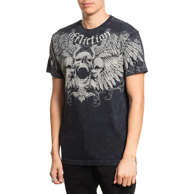 Футболка мужская AFFLICTION Desperation Tee