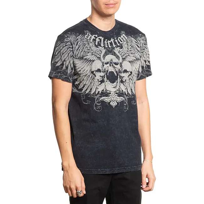 Футболка мужская AFFLICTION Desperation Tee