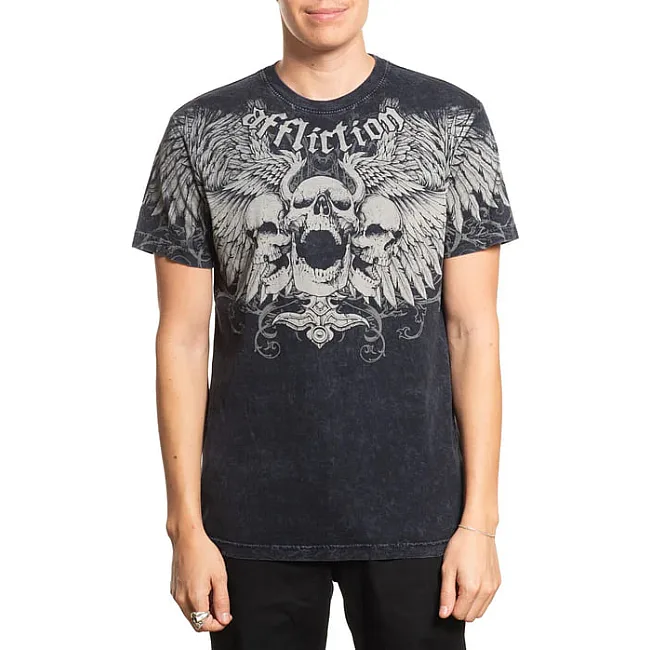 Футболка мужская AFFLICTION Desperation Tee