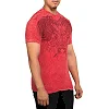 Футболка мужская AFFLICTION Toxic Wrath A25797 Cherry Lava Wash