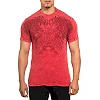 Футболка мужская AFFLICTION Toxic Wrath A25797 Cherry Lava Wash