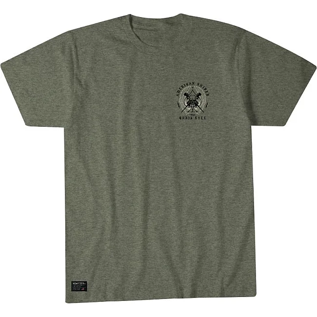 Футболка мужская HOWITZER Ck Spade Olive Heather