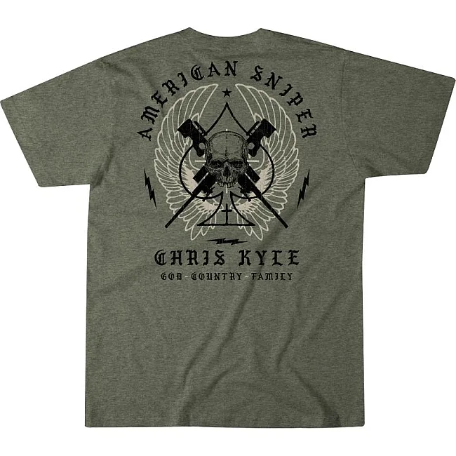 Футболка мужская HOWITZER Ck Spade Olive Heather
