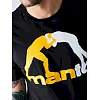 Футболка мужская MANTO Logo Black