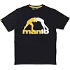 Футболка мужская MANTO Logo Black