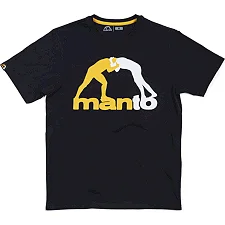 Футболка мужская MANTO Logo Black