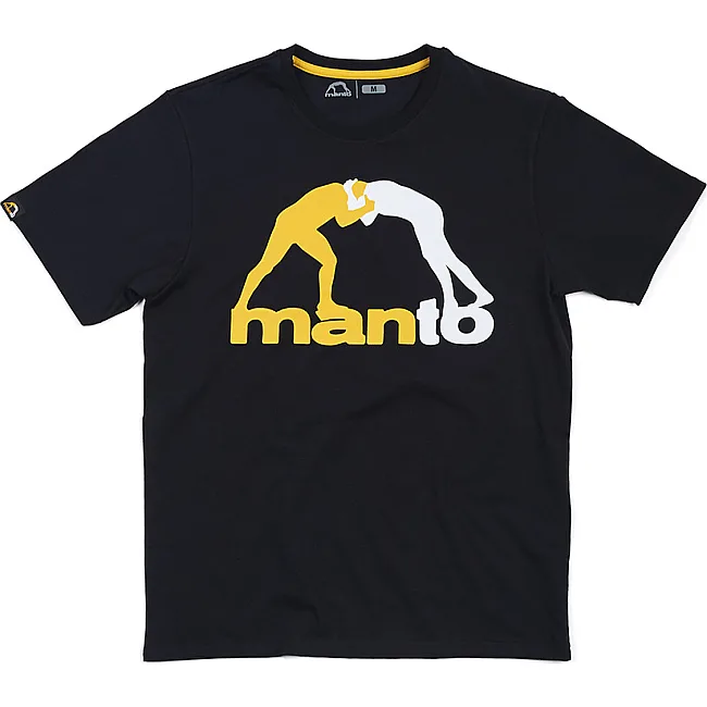 Футболка мужская MANTO Logo Black