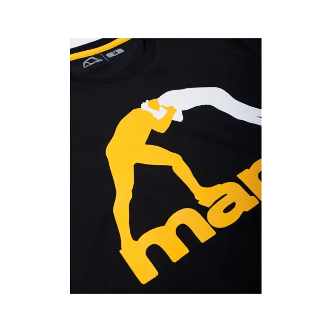 Футболка мужская MANTO Logo Black