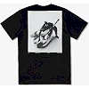 Футболка мужская MANTO Motion Black