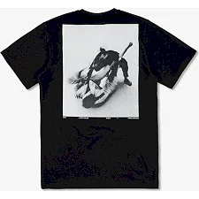 Футболка мужская MANTO Motion Black