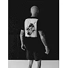 Футболка чоловіча MANTO Motion Black