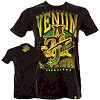 Футболка VENUM Jose Aldo Vitoria - Black-Green