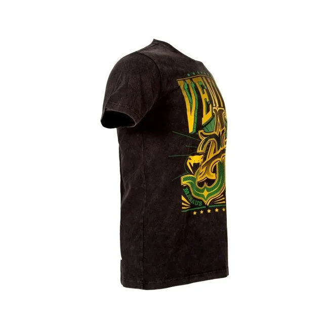 Футболка VENUM Jose Aldo Vitoria - Black-Green