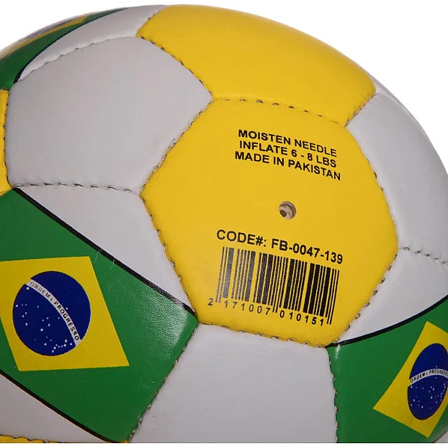 Футбольний м'яч BRAZIL FB-0047-139 №5