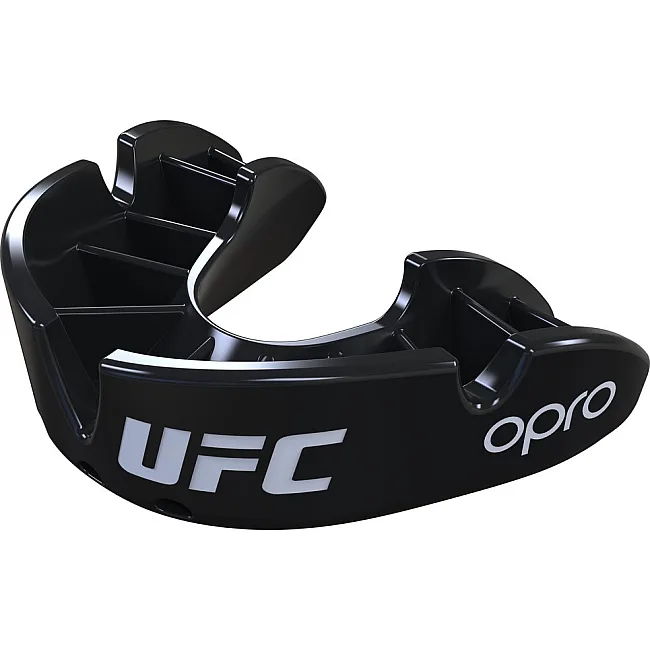 Капа для бокса OPRO Self-fit UFC Full Pack Bronze
