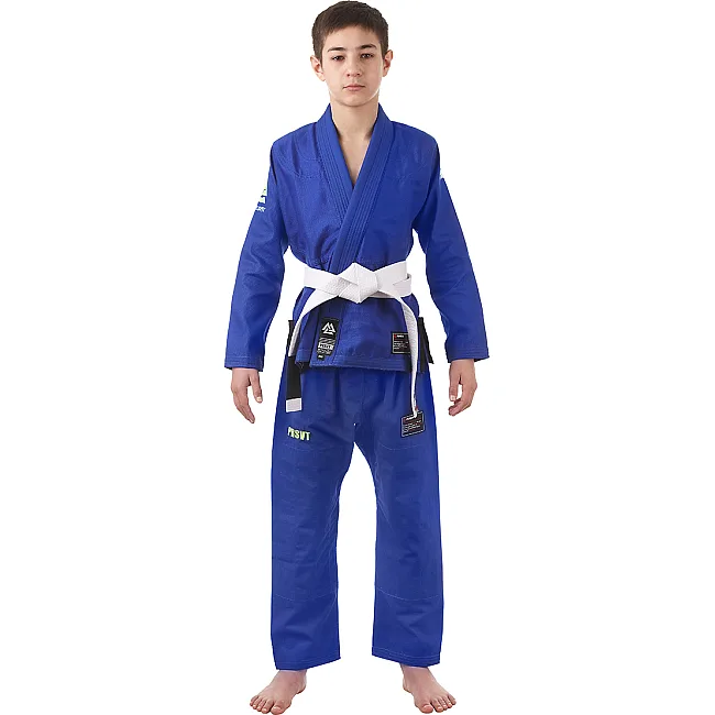 Кимоно детское джиу джитсу PERESVIT BJJ Gi Kids Core Blue