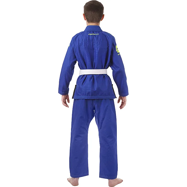 Кимоно детское джиу джитсу PERESVIT BJJ Gi Kids Core Blue