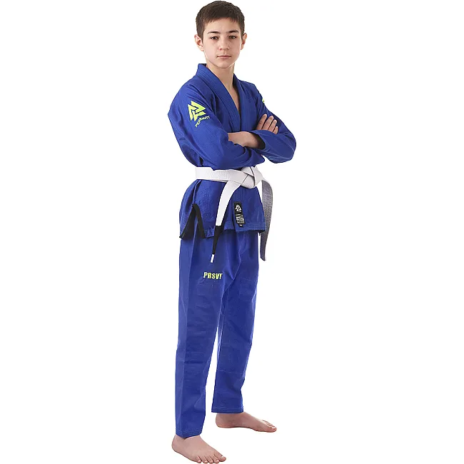 Кимоно детское джиу джитсу PERESVIT BJJ Gi Kids Core Blue