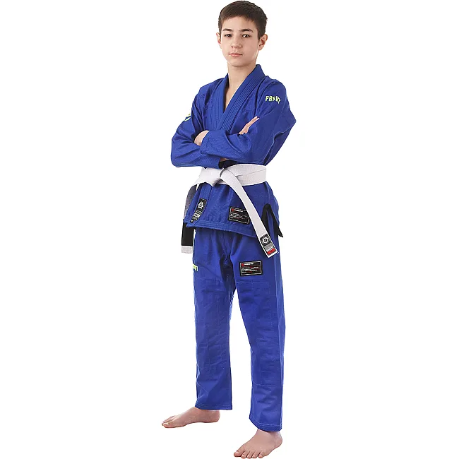 Кимоно детское джиу джитсу PERESVIT BJJ Gi Kids Core Blue