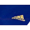 Кимоно для дзюдо Champion II с лицензией IJF Slim Fit (синий/золотые полосы) ADIDAS J-IJFB-SMU