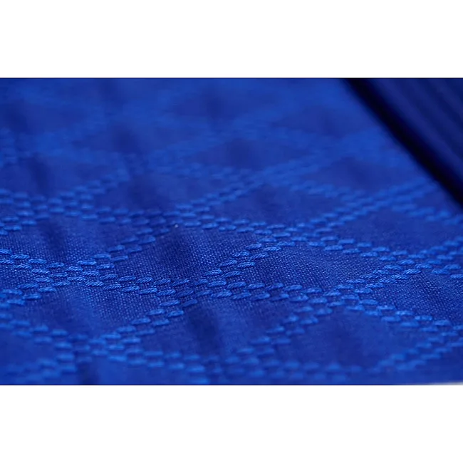 Кимоно для дзюдо Champion II с лицензией IJF Slim Fit (синий/золотые полосы) ADIDAS J-IJFB-SMU