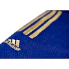 Кимоно для дзюдо Champion II с лицензией IJF Slim Fit (синий/золотые полосы) ADIDAS J-IJFB-SMU