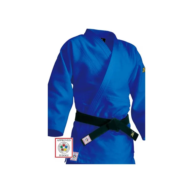 Кимоно для дзюдо Mizuno Yusho Best IJF (синий)
