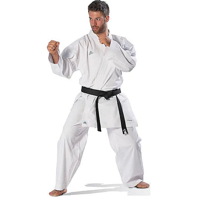 Кимоно для карате Adidas Kumite Fighter (белый, K220KF) с лицензией WKF