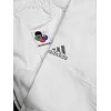 Кимоно для карате Adidas Kumite Fighter (белый, K220KF) с лицензией WKF