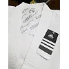 Кимоно для карате Adidas Kumite Fighter (белый, K220KF) с лицензией WKF
