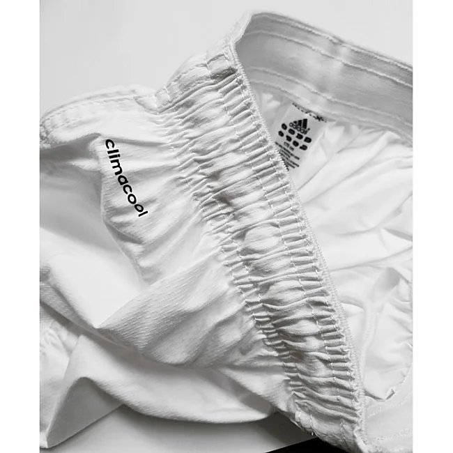 Кимоно для карате Adidas Kumite Fighter (белый, K220KF) с лицензией WKF