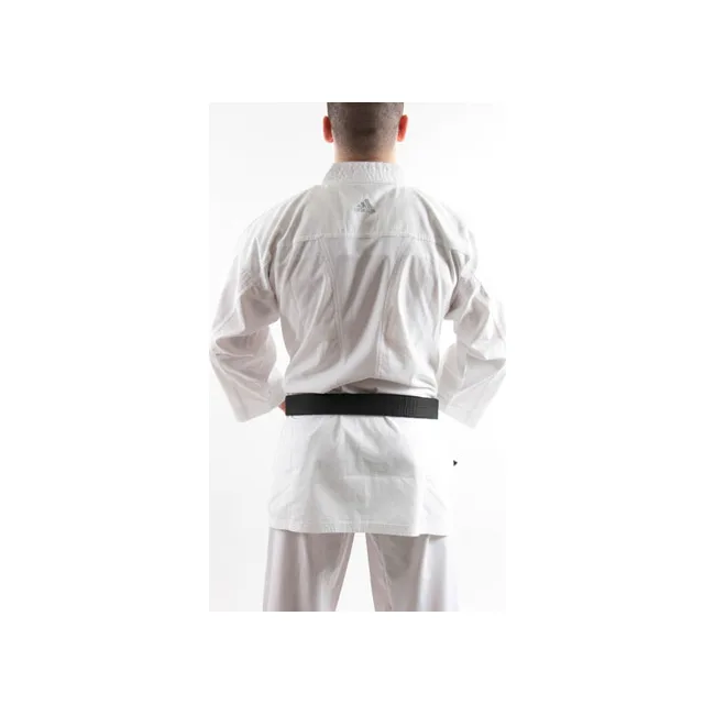 Кимоно для карате Adidas Kumite Fighter (белый, K220KF) с лицензией WKF