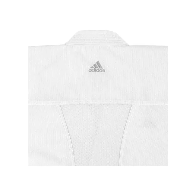 Кимоно для карате Adidas Kumite Fighter (белый, K220KF) с лицензией WKF