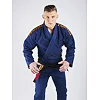 Кимоно MANTO X4 BJJ GI Navy Blue